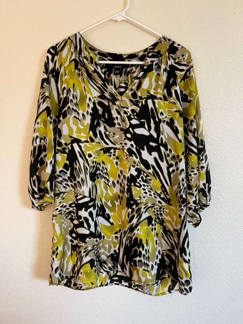 Alfani Printed Tunic